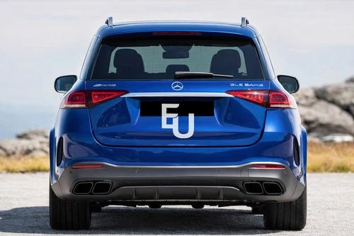 GLE63 CONVERSION FRONT BUMPER BODYKIT REAR DIFFUSER FOR MERCEDES GLE W167 19-23
