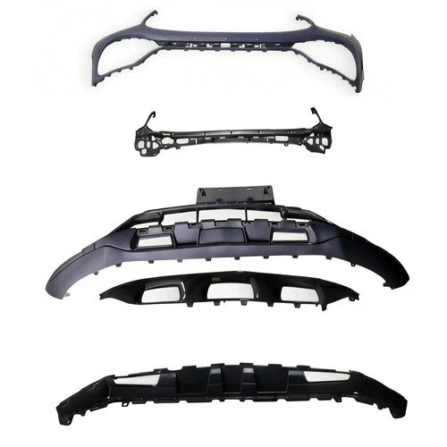 AMG LOOK STYLE FRONT BUMPER CONVERSION FOR MERCEDES GLC C253 X253 FACELIFT 20-23
