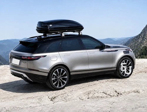 OEM STYLE ROOF RAILS CROSS BARS LUGGAGE RACK FOR RANGE ROVER VELAR L560 2017+