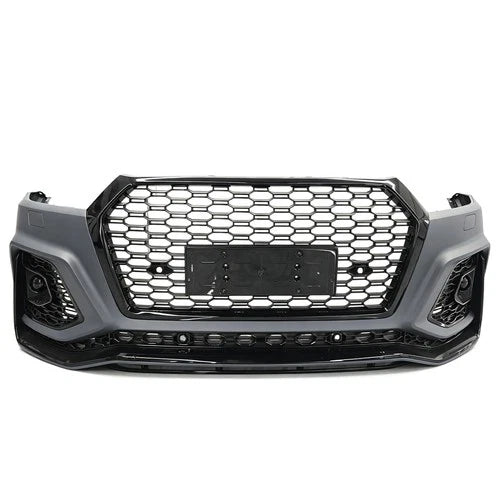 RSQ5 CONVERSION FRONT BUMPER BODY KIT FOR AUDI Q5 SQ5 B9 FY S-LINE 2018-20 W/PDC