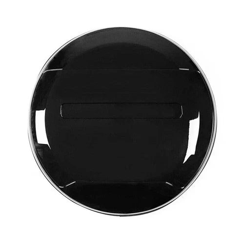 FOR LAND ROVER DEFENDER L663 90 110 130 2020+ SPARE WHEEL COVER GLOSS BLACK