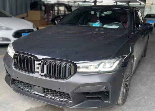 F90 M5 CONVERSION FRONT REAR BUMPER BODYKIT FOR BMW 5 SERIES G30 LCI 2020+