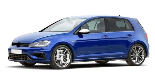 FOR GOLF MK7 2013-2016 R CONVERSION 7.5 STYLE BUMPER BODYKIT FITS GTD TDI TSI SE