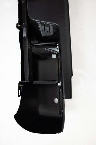 NEW BLACK REAR BUMPER WITH 4 SENSOR HOLES FOR FORD RANGER T6 T7 T8 2011-2022