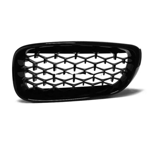FOR BMW F34 3-SERIES GT GRAN TURISMO KIDNEY DIAMOND GRILL GRILLE GLOSS BLACK