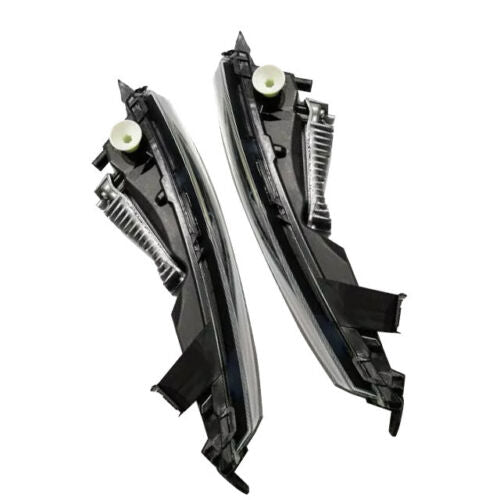 2x SMOKEY FOG LIGHT LAMP LH & RH HAND BLACK LED FOR RANGE ROVER VOGUE L405 18-22