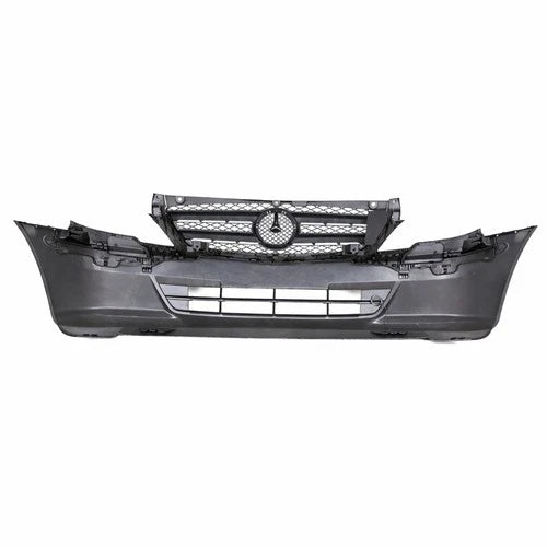 FOR MERCEDES VITO W639 2010-2015 FRONT BUMPER - NO PDC OR FOG LIGHT HOLES