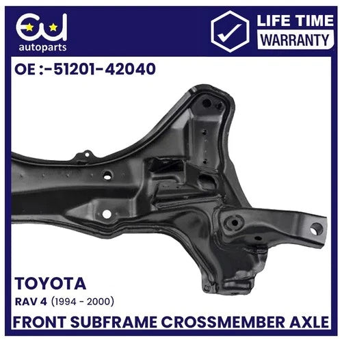 NEW FRONT SUBFRAME CROSSMEMBER AXLE FOR TOYOTA RAV4 1994-2000 51201-42040