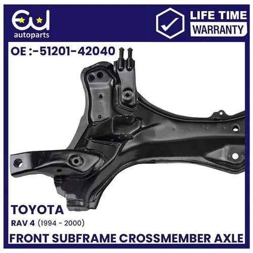 NEW FRONT SUBFRAME CROSSMEMBER AXLE FOR TOYOTA RAV4 1994-2000 51201-42040