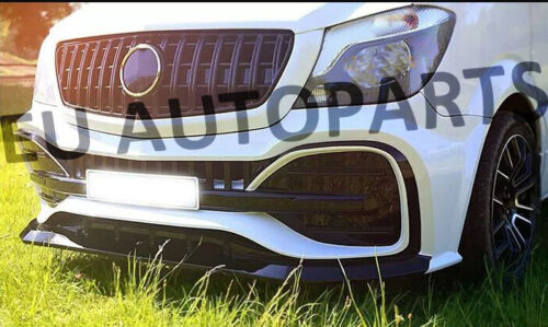 FOR MERCEDES SPRINTER W906 14-18 PANAMERICANA GT GTR GRILLE GRILL FACELIFT BLACK