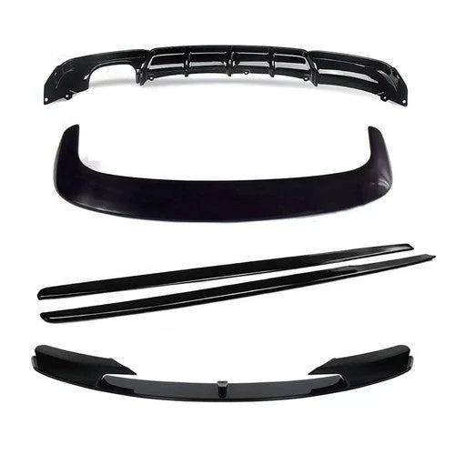 FOR BMW 3 SERIES F31 TOURING BODY KIT FRONT LIP SPLITTER REAR DIFFUSER BODYKIT