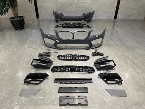 M5 F90 COMPETITION FRONT REAR BUMPER CONVERSION BODYKIT FOR BMW 5 SERIES F10