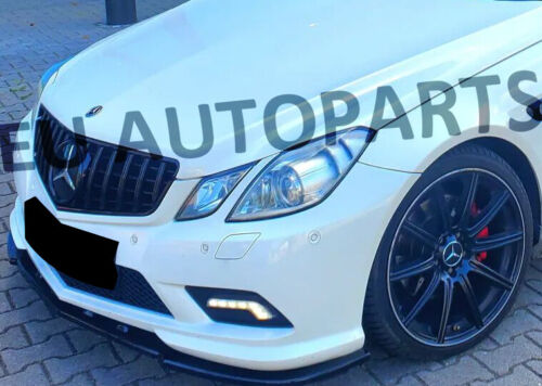 FOR MERCEDES W207 C207 A207 E CLASS COUPE CONVERTIBLE GT GTR GRILLE GRILL BLACK