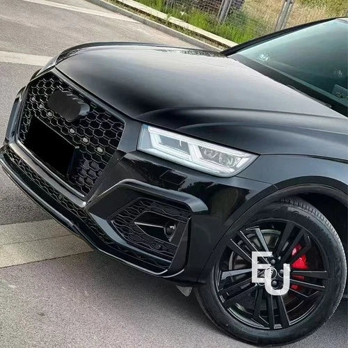 RSQ5 CONVERSION FRONT BUMPER BODY KIT FOR AUDI Q5 SQ5 B9 FY S-LINE 2018-20 W/PDC