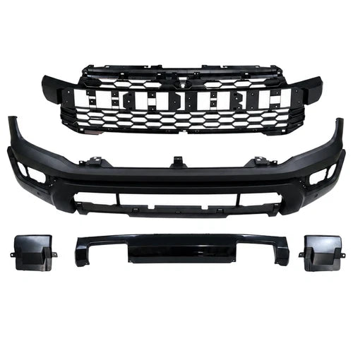 RAPTOR STYLE BUMPER WHEEL ARCHES BODYKIT KIT FOR FORD RANGER T9 2022+