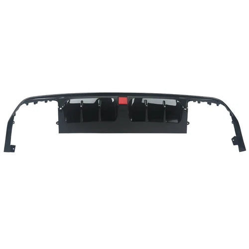 REAR DIFFUSER TAILPIPE GLOSS FOR MERCEDES S CLASS S63 W222 B STYLE AMG 2013-2017