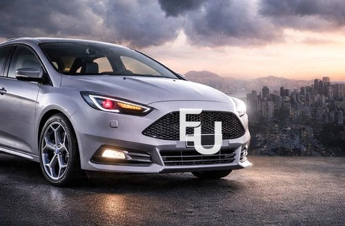 LED HEAD LIGHT LAMP LED BULB FOR FORD FOCUS 2014-2019 DEMON EYES WITH SEQUENTIAL