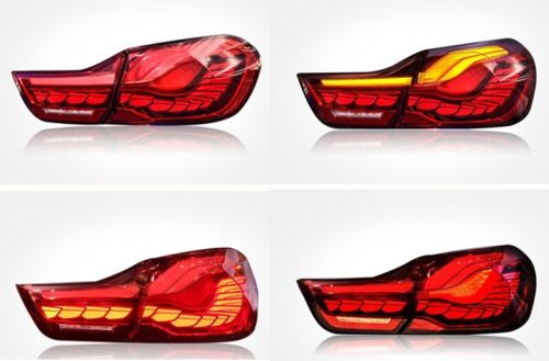 LED GTS TAIL LIGHT FOR BMW 4 SERIES M4 F32 F33 F82 F36 2014-2020 ANIMATION LAMPS
