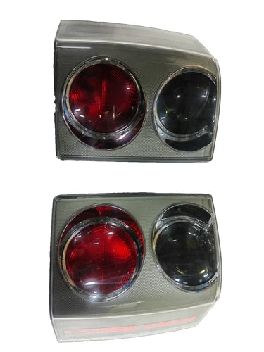 FOR RANGE ROVER VOGUE L322 REAR LED RED & SMOKED TAIL LIGHTS LAMP 2002-2009