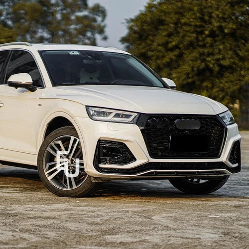 RSQ5 CONVERSION FRONT BUMPER BODY KIT FOR AUDI Q5 SQ5 B9 FY S-LINE 2018-20 W/PDC