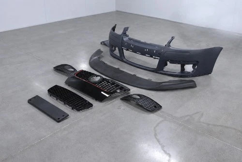 FOR VW GOLF MK5 GTI TDI TSI FSI 2003-2009 FRONT BUMPER GRILLE BODY KIT PRIMED