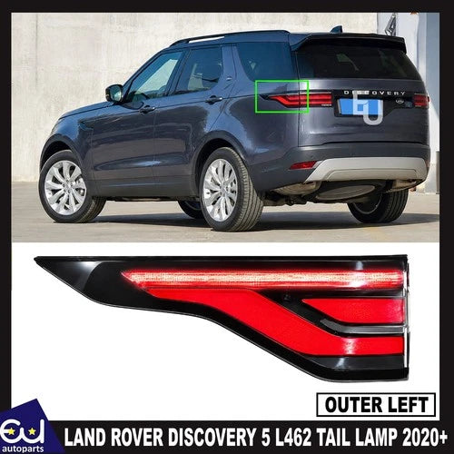FOR LAND ROVER DISCOVERY 5 L462 REAR OUTER TAIL LIGHT LAMP LEFT PASSENGER 2020+