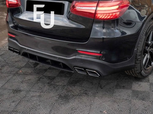 FOR MERCEDES GLC X253 GLC63s BODYKIT BODY KIT FRONT SPLITTER REAR DIFFUSER 16-19