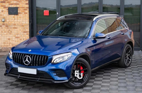 AMG LOOK STYLE FRONT BUMPER CONVERSION FOR MERCEDES GLC W253 X253 C253 2015-2019
