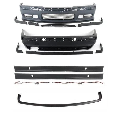 M3 STYLE LOOK FRONT REAR BUMPERS FULL BODY KIT CONVERSION FOR BMW E36 1991-1999
