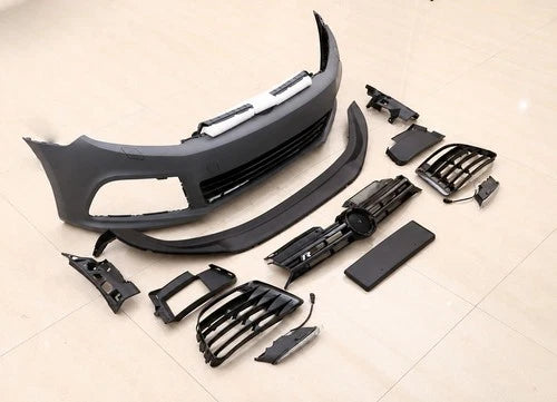 FOR VW GOLF MK6 R20 CONVERSION LOOK FRONT BUMPER BODYKIT 09-13 FIT GTD TSI GTI
