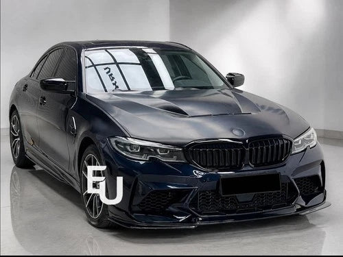 M3 CS STYLE VENTED PRIMED REPLACEMENT BONNET HOOD FOR BMW 3 SERIES G20 G21 2019+