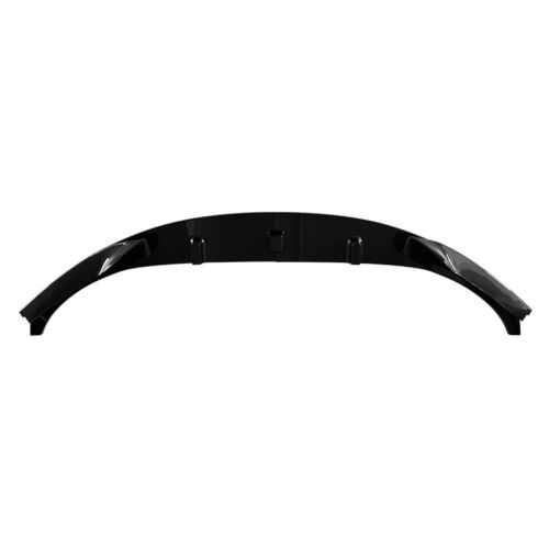 FOR BMW 2 SERIES F22 F23 2 PC FRONT LIP SPLITTER SPOILER VALANCE CARBON LOOK 15+
