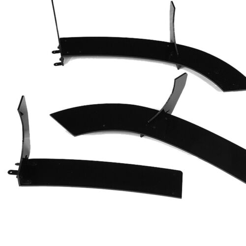 FOR VW GOLF 5 MK5 R32 REAR BUMPER DIFFUSER SHARK FIN 2005-2008 GLOSS BLACK