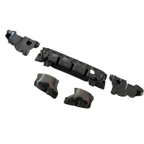 FOR MERCEDES CLS C257 AMG 63 STYLE REAR DIFFUSER & TAILPIPES GLOSS BLACK 2018+