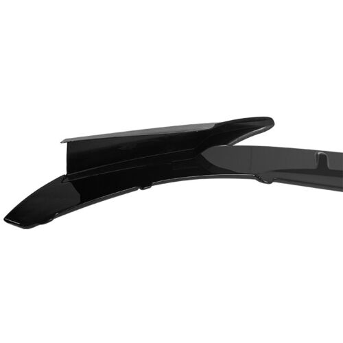 FOR BMW 1 SERIES F20 F21 2PC M SPORT FRONT BUMPER SPLITTER LIP PRE-LCI 2011-2015