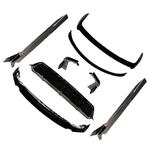 FOR BMW X5 G05 BODYKIT FRONT SPLITTER SIDE SKIRTS SPOILER GRILLE REAR DIFFUSER