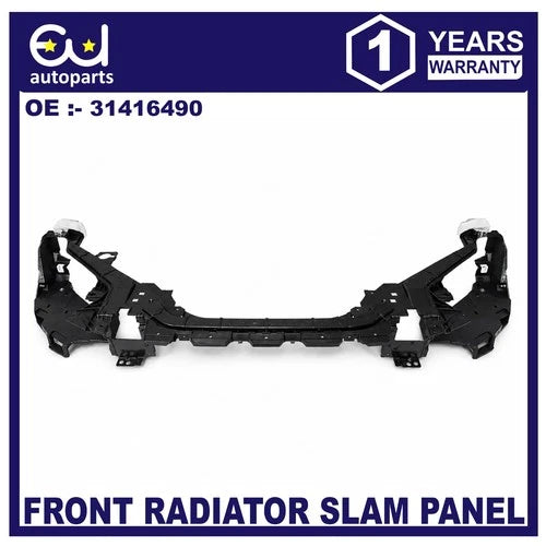 FOR VOLVO V40 MK2 2012-2019 FRONT UPPER RADIATOR SUPPORT SLAM PANEL CRASH BAR
