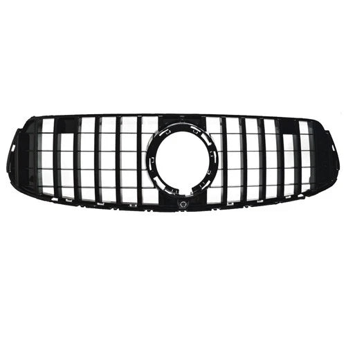 AMG LOOK STYLE FRONT BUMPER CONVERSION FOR MERCEDES GLC C253 X253 FACELIFT 20-23