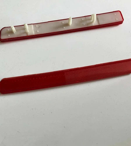 PAIR REAR BUMPER REFLECTOR FOR LAND ROVER DISCOVERY 3 4RANGE ROVER
