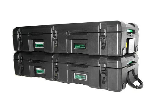 90 LITRE UNIVERSAL CARGO CARRIER TOOL STORAGE BOX PICKUP TRUKS VAN BOOT 127 CM