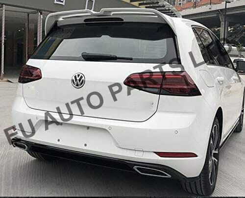 FOR VW GOLF MK7 MK7.5 OETTINGER STYLE GLOSS BLACK REAR ROOF SPOILER HOOD ABS UK