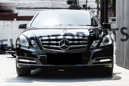 FOR MERCEDES W212 E-CLASS SALOON ESTATE BLACK CHROME GRILL GRILLE E63 AMG 09-13