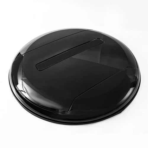 FOR LAND ROVER DEFENDER L663 90 110 130 2020+ SPARE WHEEL COVER GLOSS BLACK
