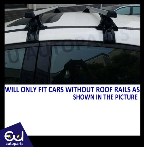 FOR RENAULT KANGOO EXPRESS 98-08 ROOF RACK RAIL CROSS BARS HIGH STRENGTH