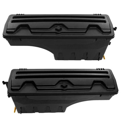 PAIR LOCKABLE STORAGE SWING CASE TOOL BOX FOR FORD RANGER T9 WILDTRAK XL 2022+