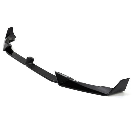 FOR BMW X6 G06 M SPORT FRONT BUMPER SPLITTER LIP SPOILER GLOSS BLACK 2019-2022