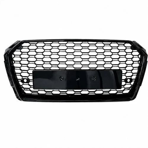 RS4 CONVERSION FRONT BUMPER BODYKIT FOR AUDI A4 S4 B9 2017-20 SEDAN AVANT W/PDC