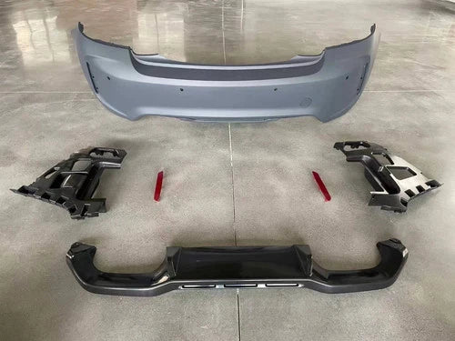 M2C CONVERSION FULL SIDE FRONT REAR BUMPER BODYKIT FOR BMW 2 SERIES F22 F23 14+