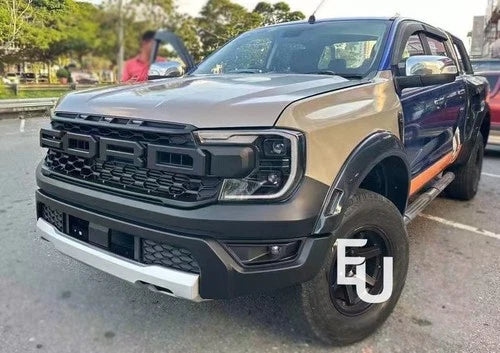 LCI 2023+ RAPTOR CONVERSION FRONT BUMPER BONNET BODYKIT FOR FORD RANGER 11-22