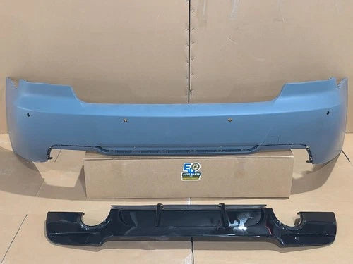 M SPORT STYLE REAR BUMPER DIFFUSER CONVERSION KIT FOR BMW 3 SERIES E92 E93 06-13